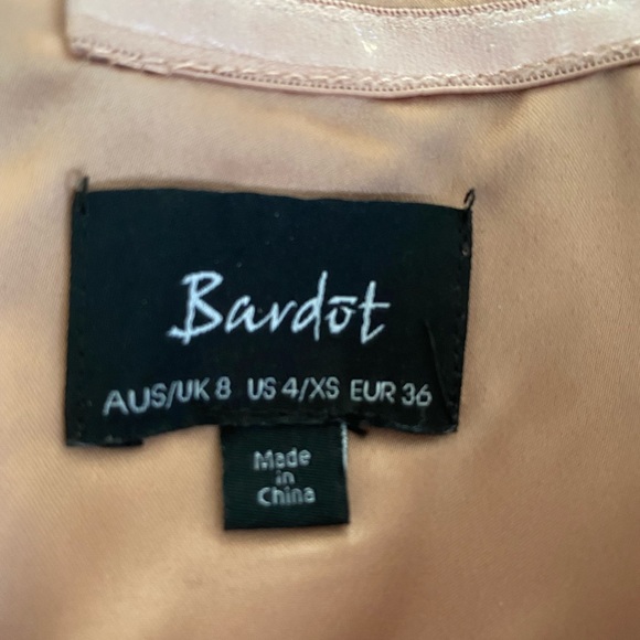 Bardot pink midi dress XS - Picture 4 of 8